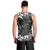 Hawaiian Hibiscus Plumeria And Pineapple Polynesian Tank Top - AH - Polynesian Pride