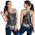 Hawaiian Hibiscus Plumeria And Pineapple Polynesian Racerback Tank - AH Black - Polynesian Pride