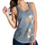 Hawaiian Hibiscus Polynesian Racerback Tank - AH - Polynesian Pride