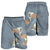 Hawaiian Hibiscus Polynesian Men's Shorts - AH - Polynesian Pride