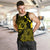 Hawaiian Hibiscus Sea Turtle Swim Polynesian Tank Top - Yellow - AH - Polynesian Pride
