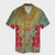 Hawaiian Hibiscus Water Color Hawaiian Shirt - AH Unisex Black - Polynesian Pride