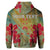 Custom Hawaiian Hibiscus Water Color Hoodie - Polynesian Pride