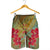 Hawaiian Hibiscus Water Color Men's Shorts - AH - Polynesian Pride