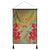Hawaiian Hibiscus Water Color Hanging Poster - AH Hanging Poster Cotton And Linen - Polynesian Pride