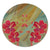Hawaiian Hibiscus Water Color Round Carpet - AH Round Carpet Luxurious Plush - Polynesian Pride