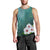 Hawaiian Hibiscus White Flower Gleeful Tank Top - AH Black - Polynesian Pride