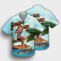 Hawaiian Hula Aboriginal Song Hawaiian Shirt - AH - Polynesian Pride
