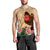 Hawaiian Hula Girl And Hibiscus Polynesian Tank Top - AH Black - Polynesian Pride