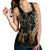 Hawaiian Hula Girl And Turtle Hibiscus Racerback Tank - AH - Polynesian Pride