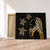 Hawaiian Hula Girl And Turtle Hibiscus Canvas - AH Canvas Poly-cotton - Polynesian Pride