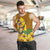 Hawaiian Hula Girl Monstera Hibiscus Polynesian Tank Top - AH - Polynesian Pride