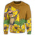 Hawaiian Hula Girl Monstera Hibiscus Polynesian Sweatshirt - AH - Polynesian Pride