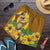 Hawaiian Hula Girl Monstera Hibiscus Polynesian Men's Shorts - AH Art - Polynesian Pride