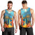 Hawaiian Hula Girl Sing In Aboriginal Village Aat Night Tank Top - AH - Polynesian Pride