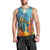 Hawaiian Hula Girl Sing In Aboriginal Village Aat Night Tank Top - AH Black - Polynesian Pride