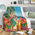 Hawaiian Hula Sing Dance On Beach Premium Blankets - AH - Polynesian Pride