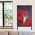 Hawaiian Hummingbird And Hibiscus Polynesian Hanging Poster - AH - Polynesian Pride