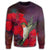 Hawaiian Hummingbird And Hibiscus Polynesian Sweatshirt - AH - Polynesian Pride