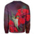 Hawaiian Hummingbird And Hibiscus Polynesian Sweatshirt - AH - Polynesian Pride