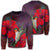 Hawaiian Hummingbird And Hibiscus Polynesian Sweatshirt - AH Unisex Black - Polynesian Pride