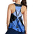 Hawaiian Kanaka Racerback Tank Hibiscus Polynesian Love - Blue - AH - Polynesian Pride