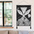Hawaiian Kanaka Hanging Poster Hibiscus Polynesian Love - Gray - AH - Polynesian Pride