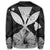 Hawaiian Kanaka Sweatshirt Hibiscus Polynesian Love - Gray - AH - Polynesian Pride