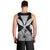 Hawaiian Kanaka Tank Top Hibiscus Polynesian Love - Gray - AH - Polynesian Pride