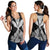 Hawaiian Kanaka Racerback Tank Hibiscus Polynesian Love - Gray - AH Black - Polynesian Pride