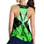 Hawaiian Kanaka Racerback Tank Hibiscus Polynesian Love - Green - AH - Polynesian Pride