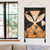 Hawaiian Kanaka Hanging Poster Hibiscus Polynesian Love - Orange - AH - Polynesian Pride