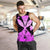 Hawaiian Kanaka Tank Top Hibiscus Polynesian Love - Pink - AH - Polynesian Pride