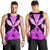 Hawaiian Kanaka Tank Top Hibiscus Polynesian Love - Pink - AH - Polynesian Pride