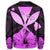 Hawaiian Kanaka Sweatshirt Hibiscus Polynesian Love - Pink - AH - Polynesian Pride