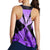 Hawaiian Kanaka Racerback Tank Hibiscus Polynesian Love - Violet - AH - Polynesian Pride