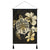 Hawaiian Kanaka Hibiscus Plumeria Mix Polynesian Turtle Hanging Poster - AH Hanging Poster Cotton And Linen - Polynesian Pride