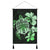 Hawaiian Kanaka Hibiscus Plumeria Mix Polynesian Turtle Hanging Poster - Green - AH Hanging Poster Cotton And Linen - Polynesian Pride