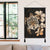 Hawaiian Kanaka Hibiscus Plumeria Mix Polynesian Turtle Hanging Poster - Orange - AH - Polynesian Pride