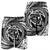 Hawaiian Kanaka Honu Hibiscus Tornando Polynesian Men's Shorts - AH - Polynesian Pride