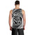 Hawaiian Kanaka Honu Hibiscus Tornando Polynesian Tank Top - AH - Polynesian Pride