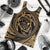 Hawaiian Kanaka Honu Hibiscus Tornando Polynesian Gold Tank Top - AH - Polynesian Pride