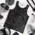 Hawaiian Kanaka Honu Hibiscus Tornando Polynesian Gray Tank Top - AH - Polynesian Pride