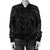 Hawaiian Kanaka Honu Hibiscus Tornando Polynesian Gray Bomber Jacket - AH - Polynesian Pride