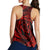 Hawaiian Kanaka Honu Hibiscus Tornando Polynesian Red Racerback Tank - AH - Polynesian Pride