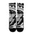 Hawaiian Kanaka Honu Map Hibiscus Globular Polynesian Crew Socks - AH - Polynesian Pride