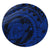 Hawaiian Kanaka Honu Map Hibiscus Globular Polynesian Blue Round Carpet - AH Round Carpet Luxurious Plush - Polynesian Pride