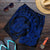 Hawaiian Kanaka Honu Map Hibiscus Globular Polynesian Blue Men's Shorts - AH Art - Polynesian Pride