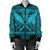 Hawaiian Kanaka Polynesian Tribal Bomber Jacket Reggae Color Blue AH - Polynesian Pride