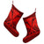 Hawaiian Kanaka Polynesian Tribal Christmas Stocking Reggae Color Red AH - Polynesian Pride